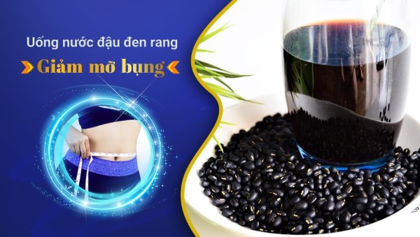 Cách uống nước đậu đen giúp giảm cân
