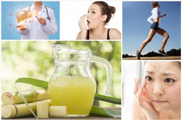 Lợi ích của nước mía đối với sức khoẻ