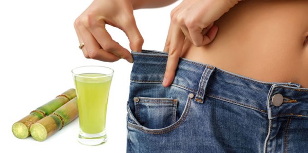 Cách uống nước mía để giảm cân