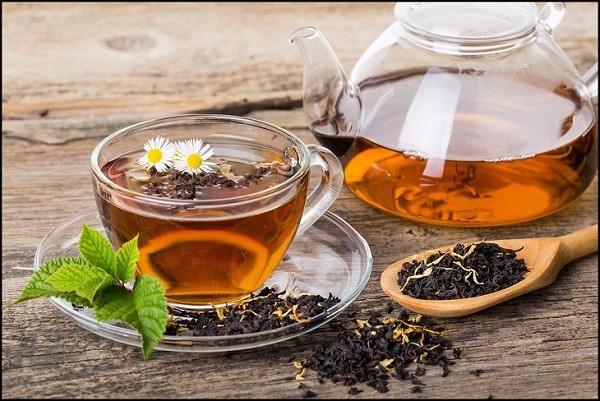 Hồng trà bao nhiêu calo?