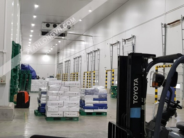 Quy trình lắp đặt Kho Lạnh tại Tân Long