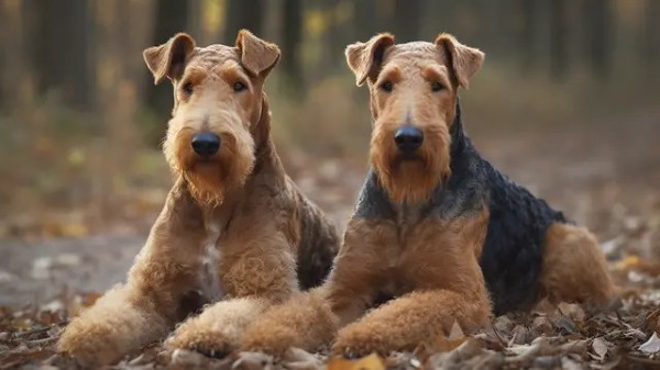 Đặc điểm ngoại hình của chó sục Airedale 
