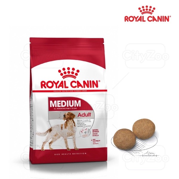Thức ăn hạt Royal Canin Medium Adult