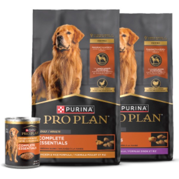 Purina pro plan adult shredded blend chicken & rice formula