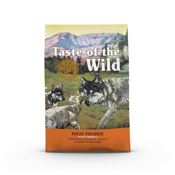 Taste of the Wild High Prairie Grain-Free Dry Dog Food