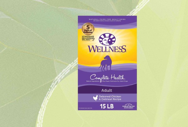 Wellness complete health adult deboned chicken & oatmeal recipe